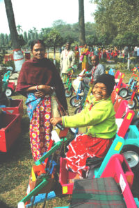 PET Hand bikes in India