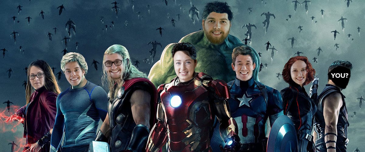 Intern Avengers