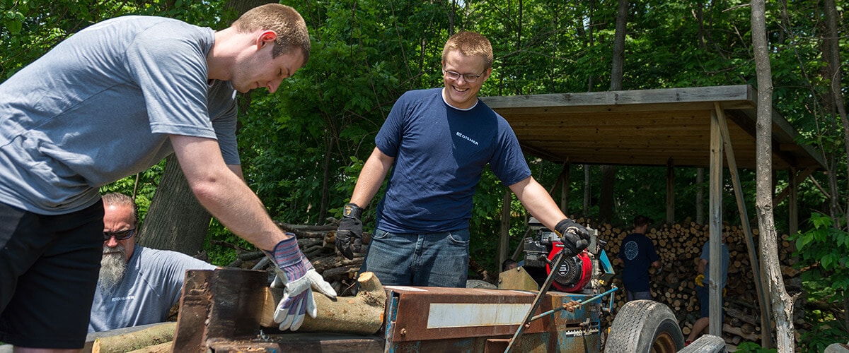 Splitting Logs