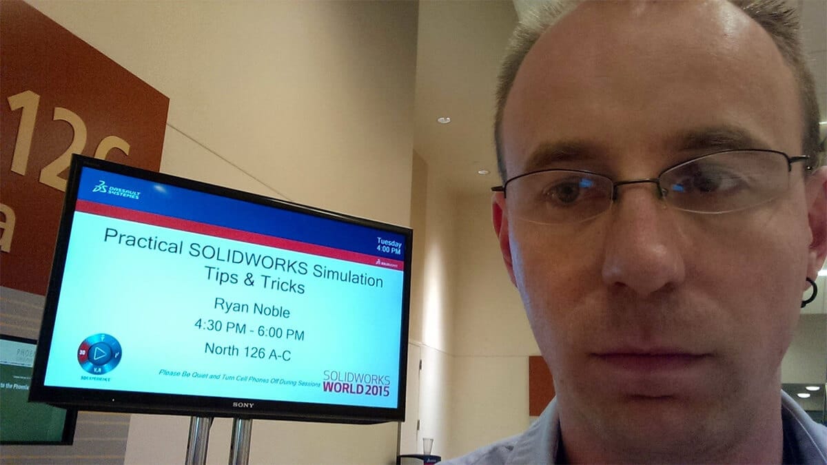 Presenting at Solidworks World