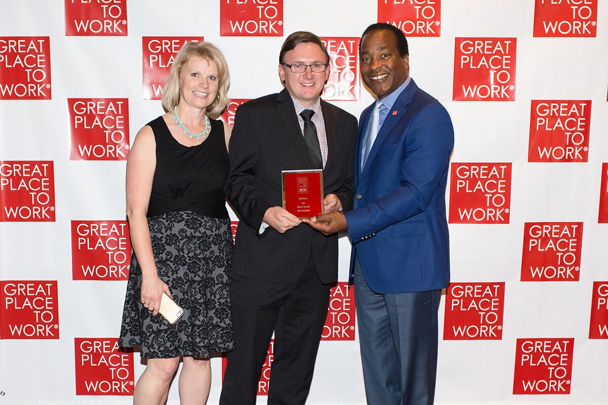great places to work gala 2016