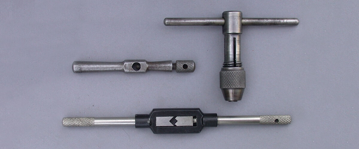 hand tap and tap wrench