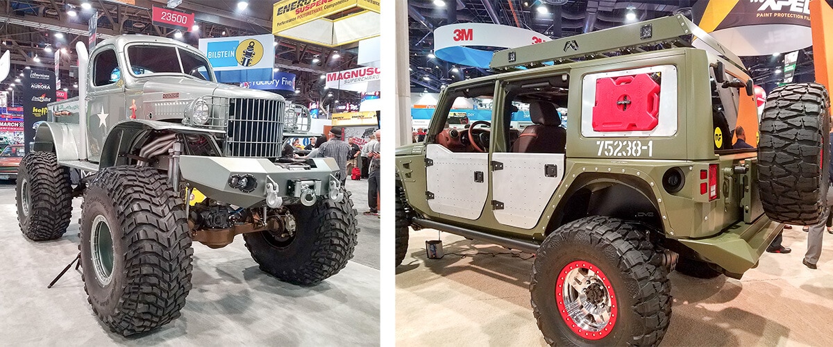 SEMA show 2016