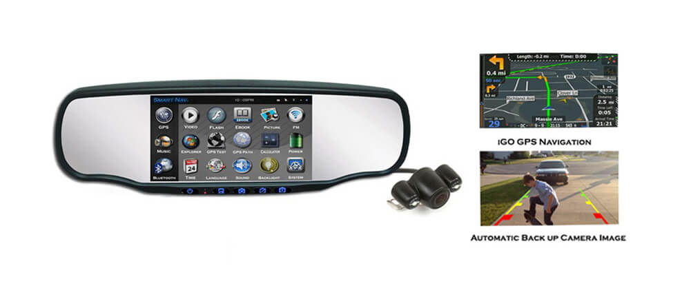 smart rearview mirrors