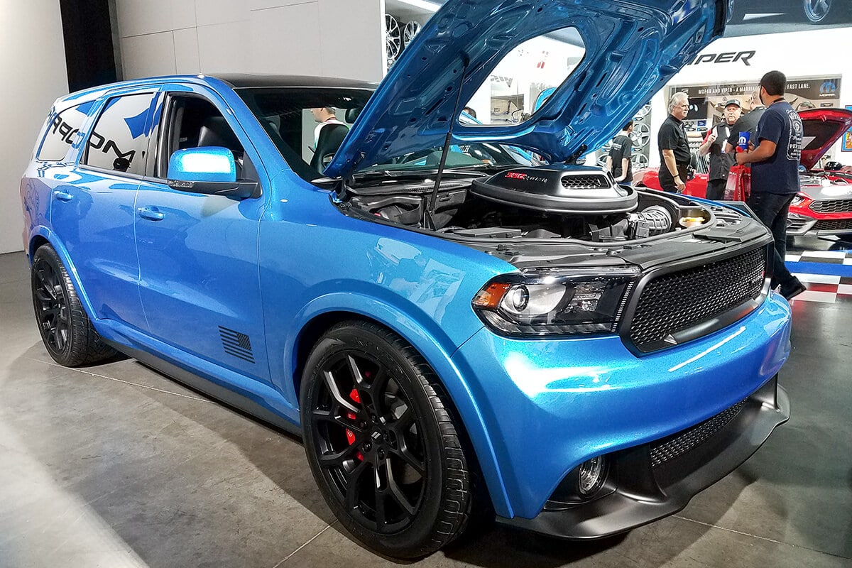 the SEMA show