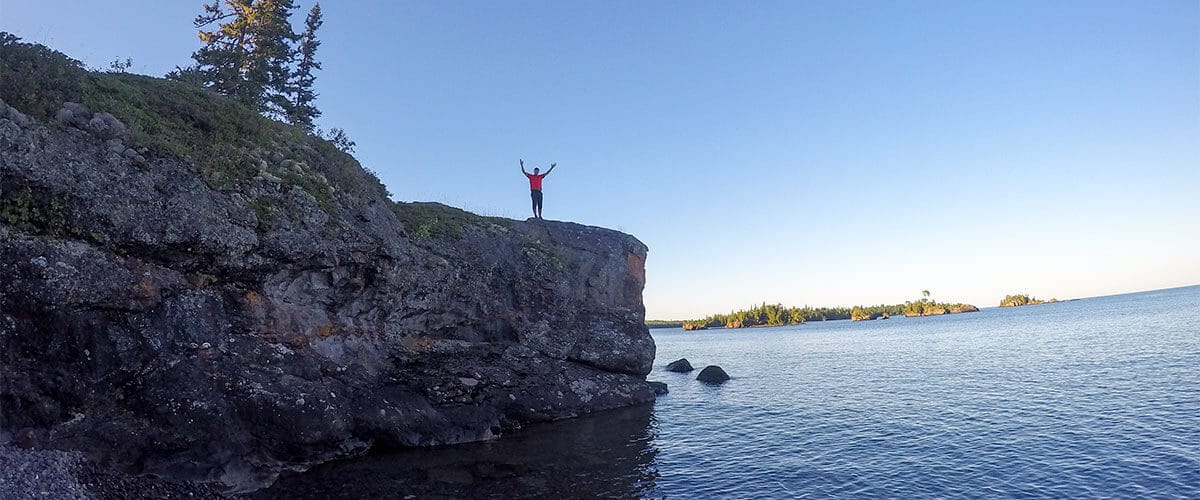 Isle Royale Goals and Patience