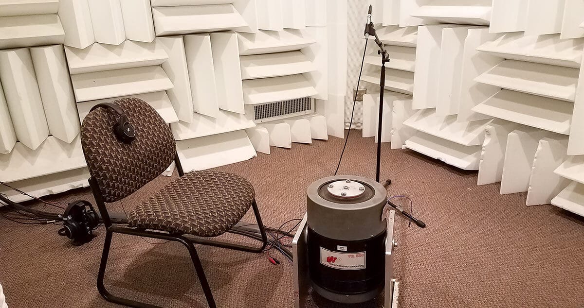 Proper Testing Equipment - Sound Booth