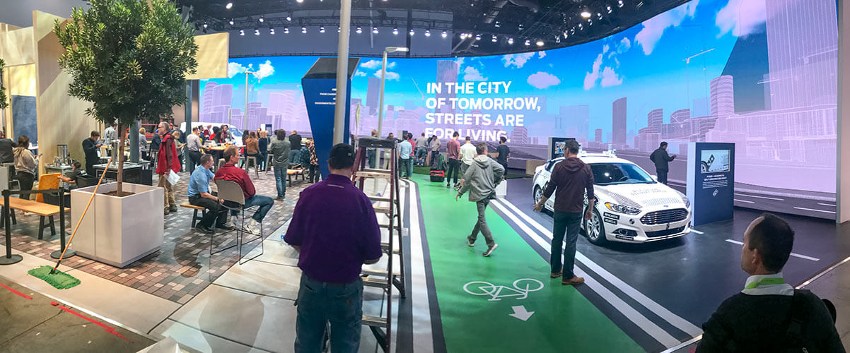 CES 2018 Smart Cities