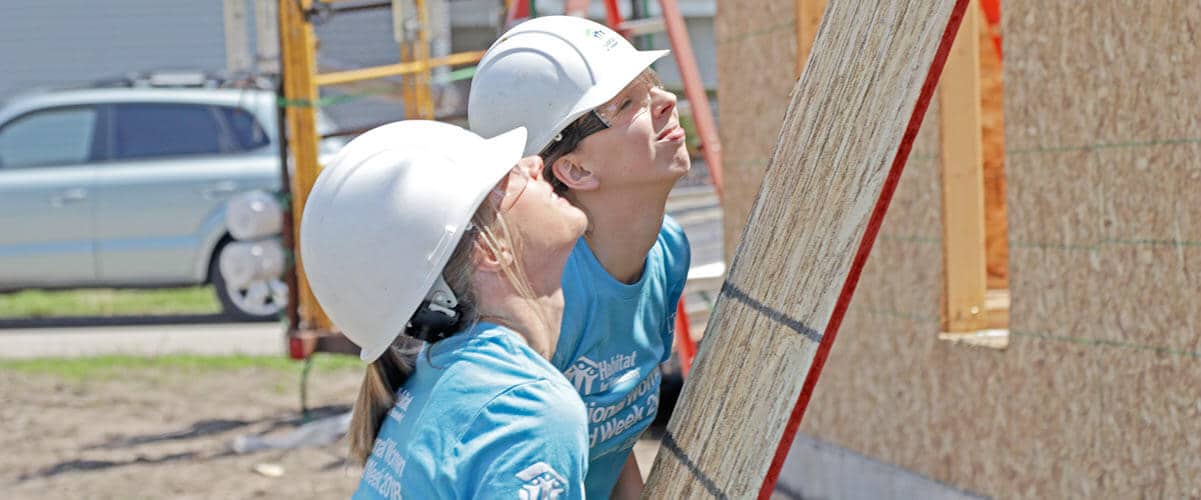 Habitat for Humanity Finding your Role