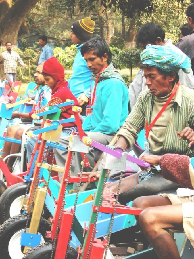 PET Hand bikes in India