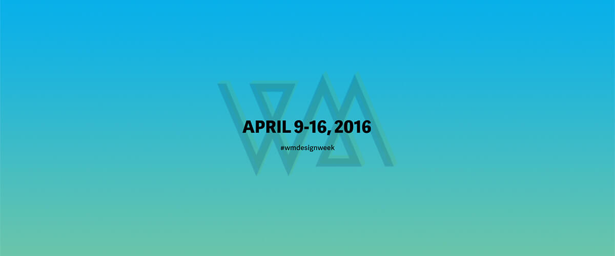 West Michigan Design Week 2016