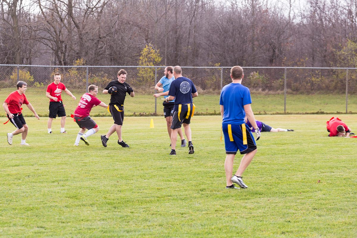 Annual DISHER Turkey Bowl