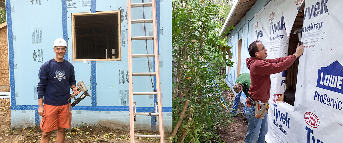 Building A Habitat for Humanity Home