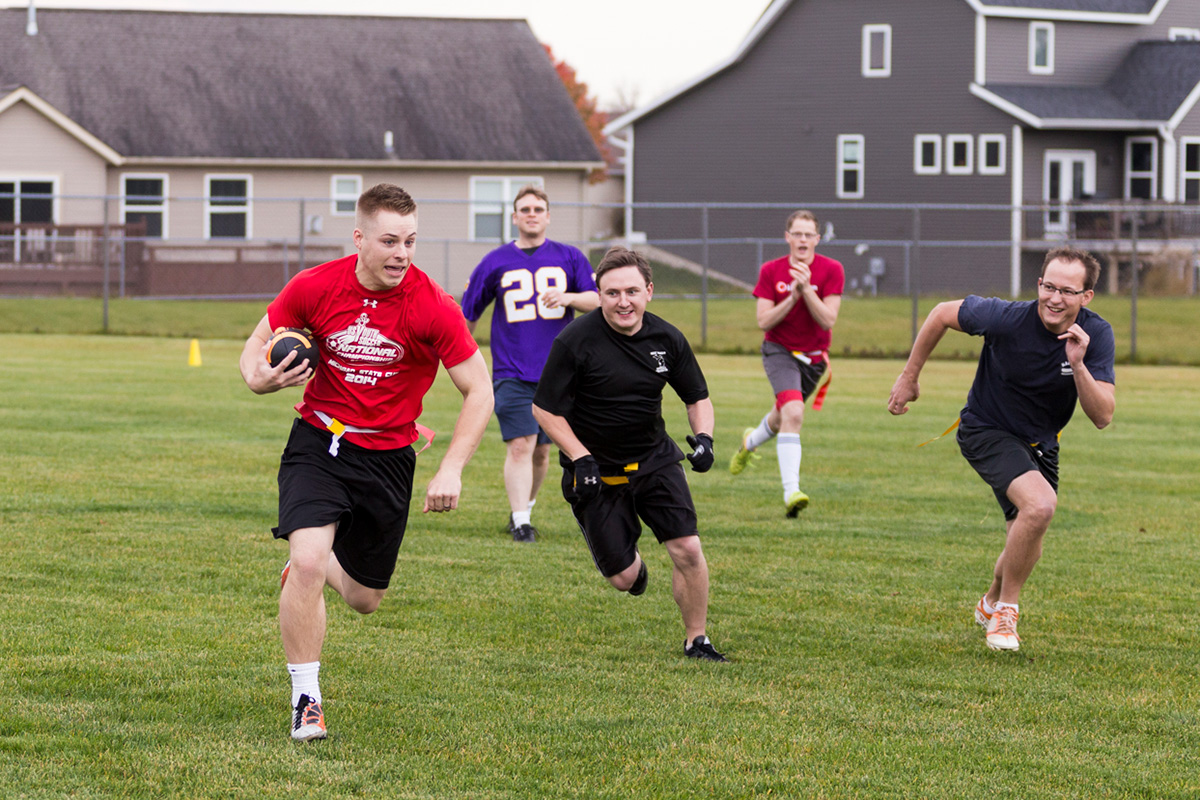 DISHER Flag Football