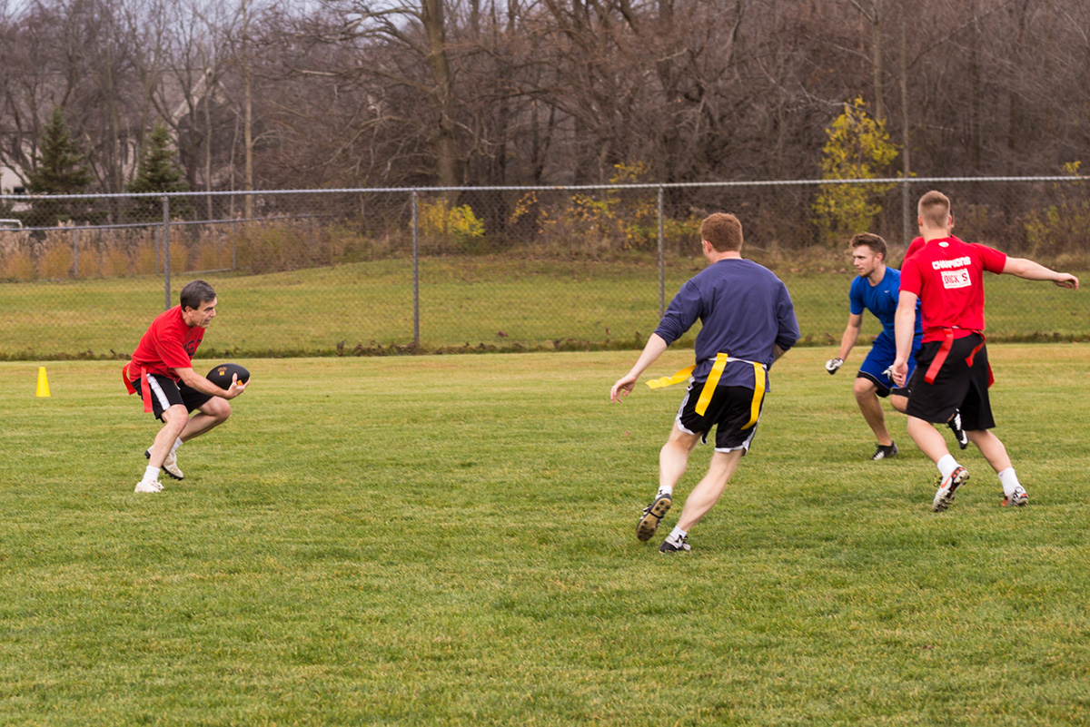 DISHER Turkey Bowl Football