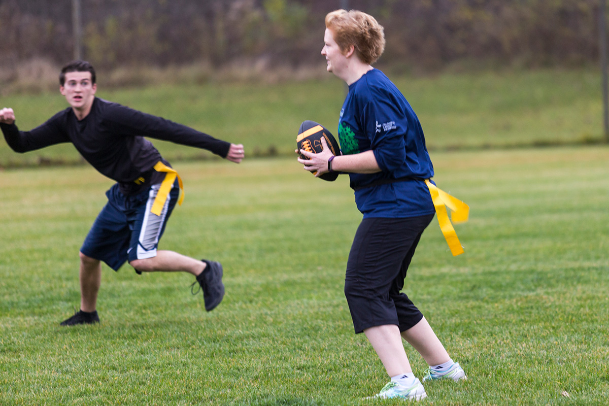 DISHER Turkey Bowl Game