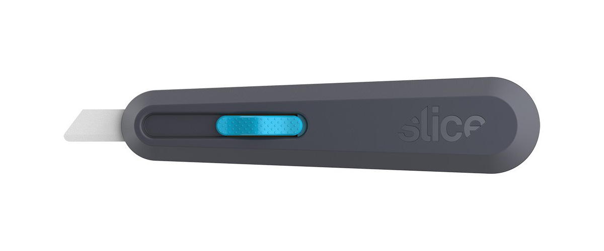 Slice Smart Retract Utility Knife with Ceramic Blade