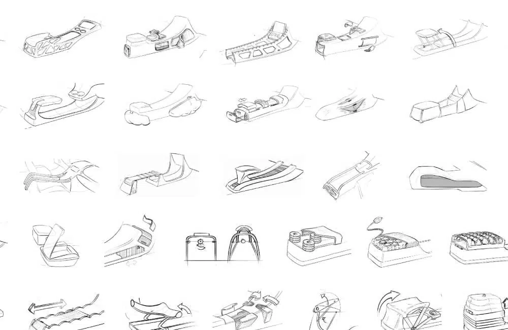 Ideation Sketches