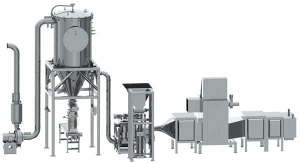 GTF’s patent-pending RENU™ Drying and Milling System.