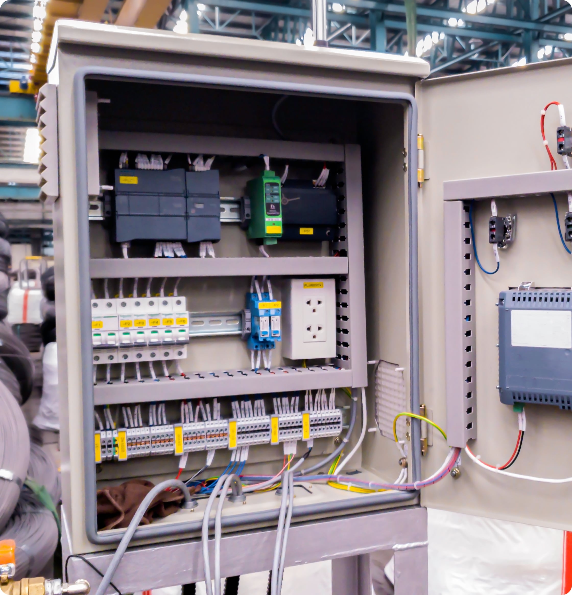 Controls Cabinet