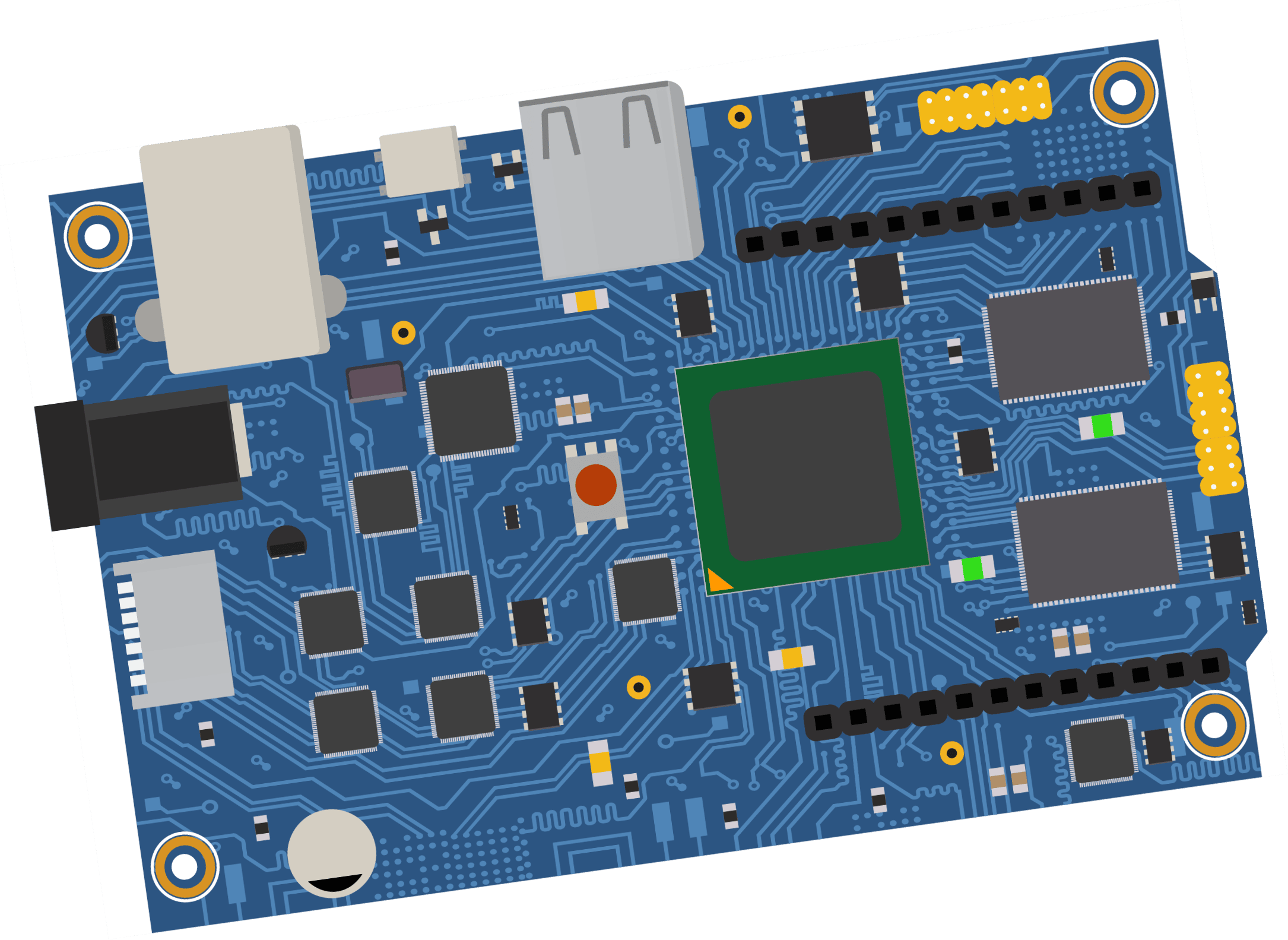 PCB hardware board