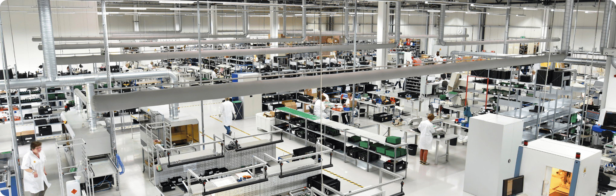 Large Manufacturing Plant