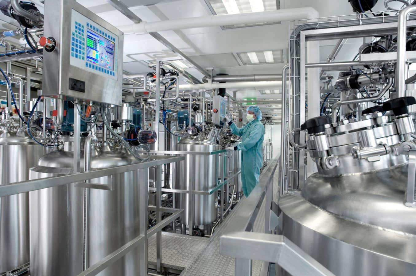 Pharmaceutical Manufacturing Plant