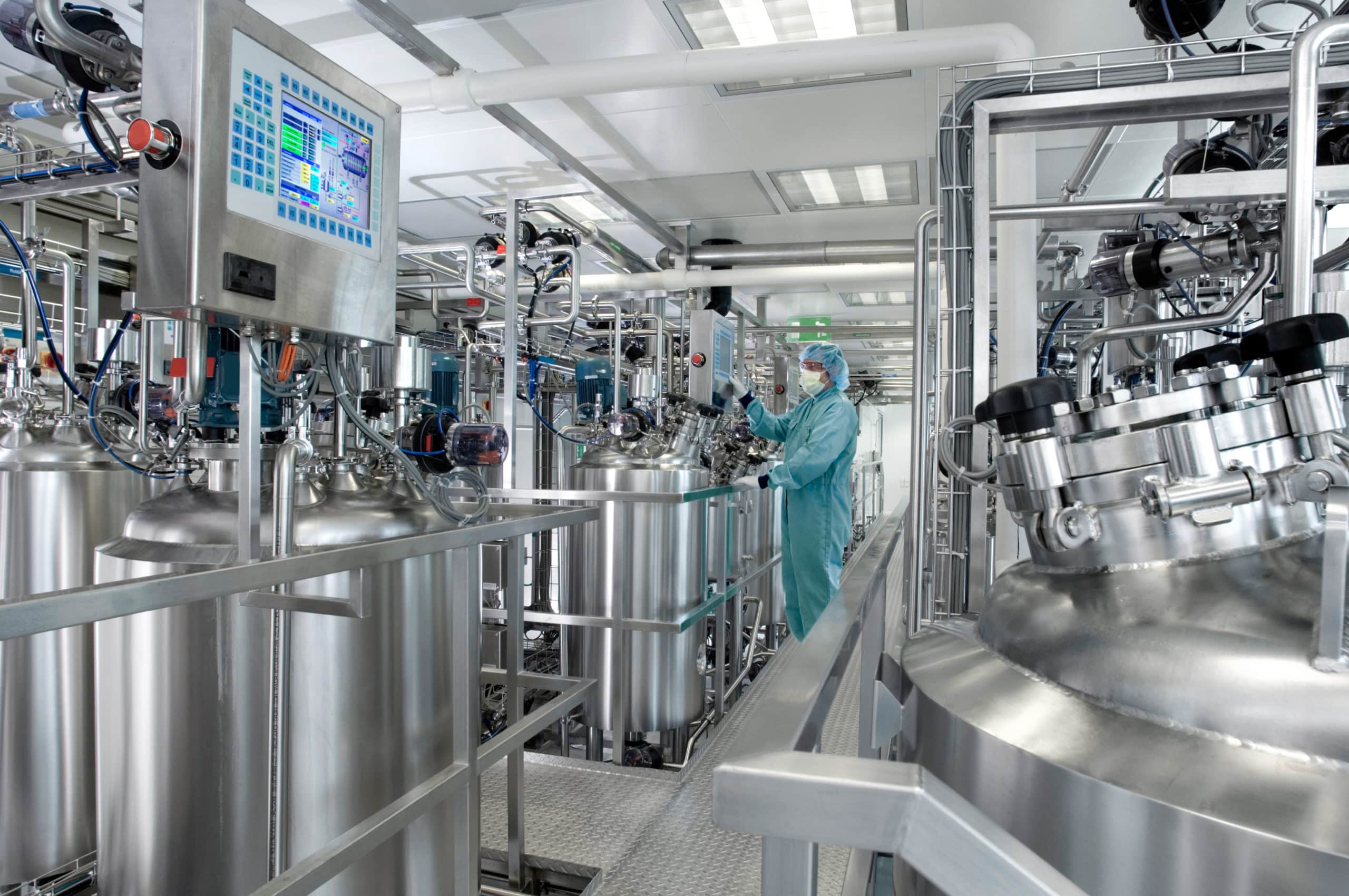 Pharmaceutical Manufacturing Plant