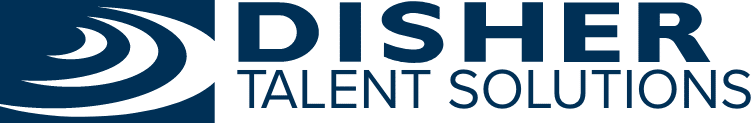 DISHER Talent Solutions Logo