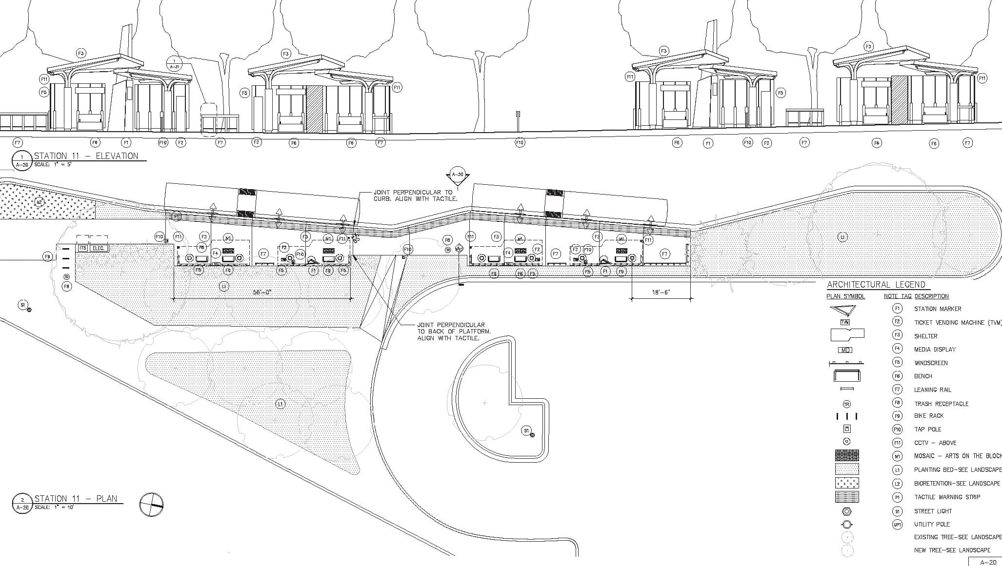 Montgomery Station Plans