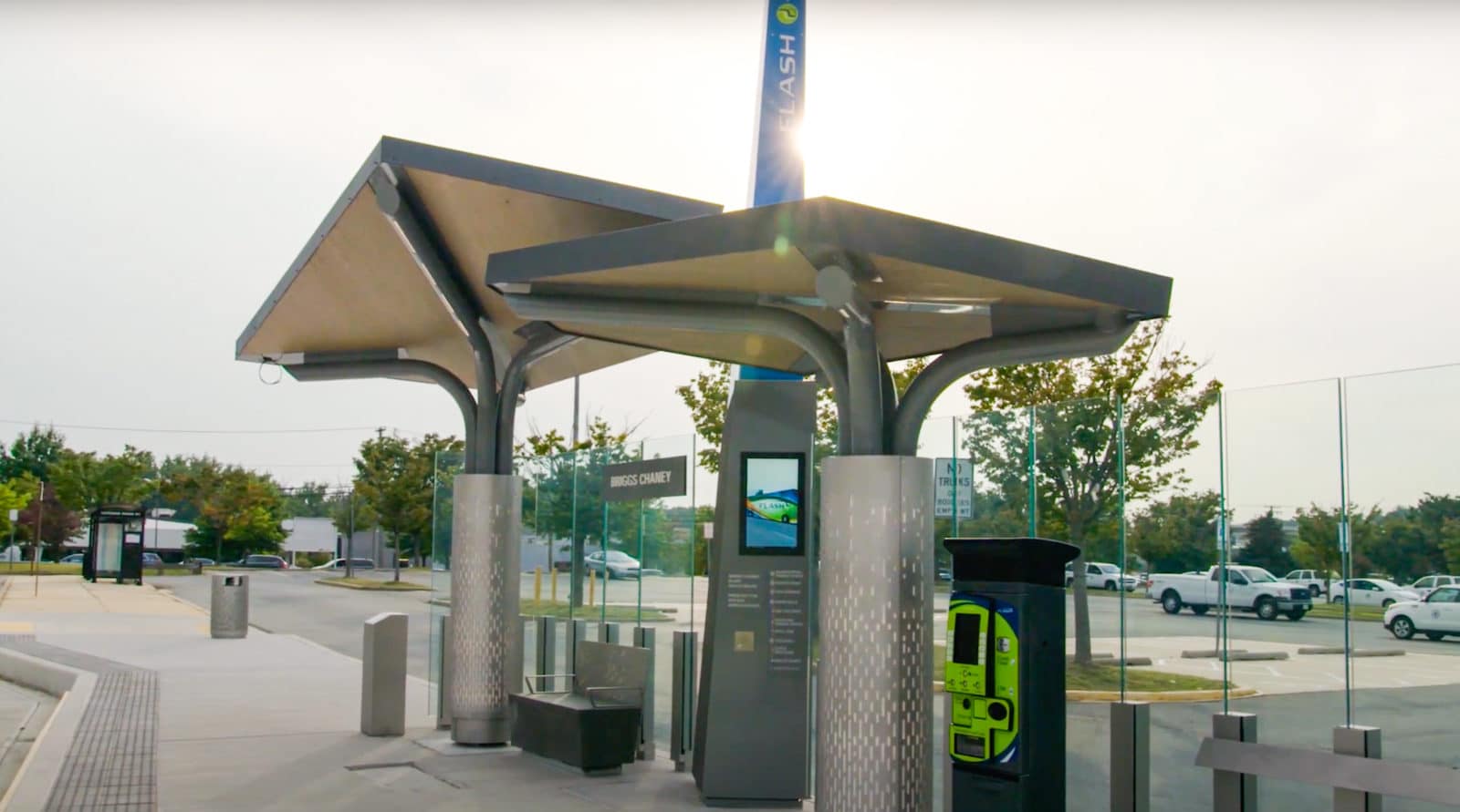 Montgomery Transit Station