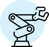 Robotics Integration Icon
