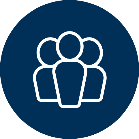 Hire a team icon