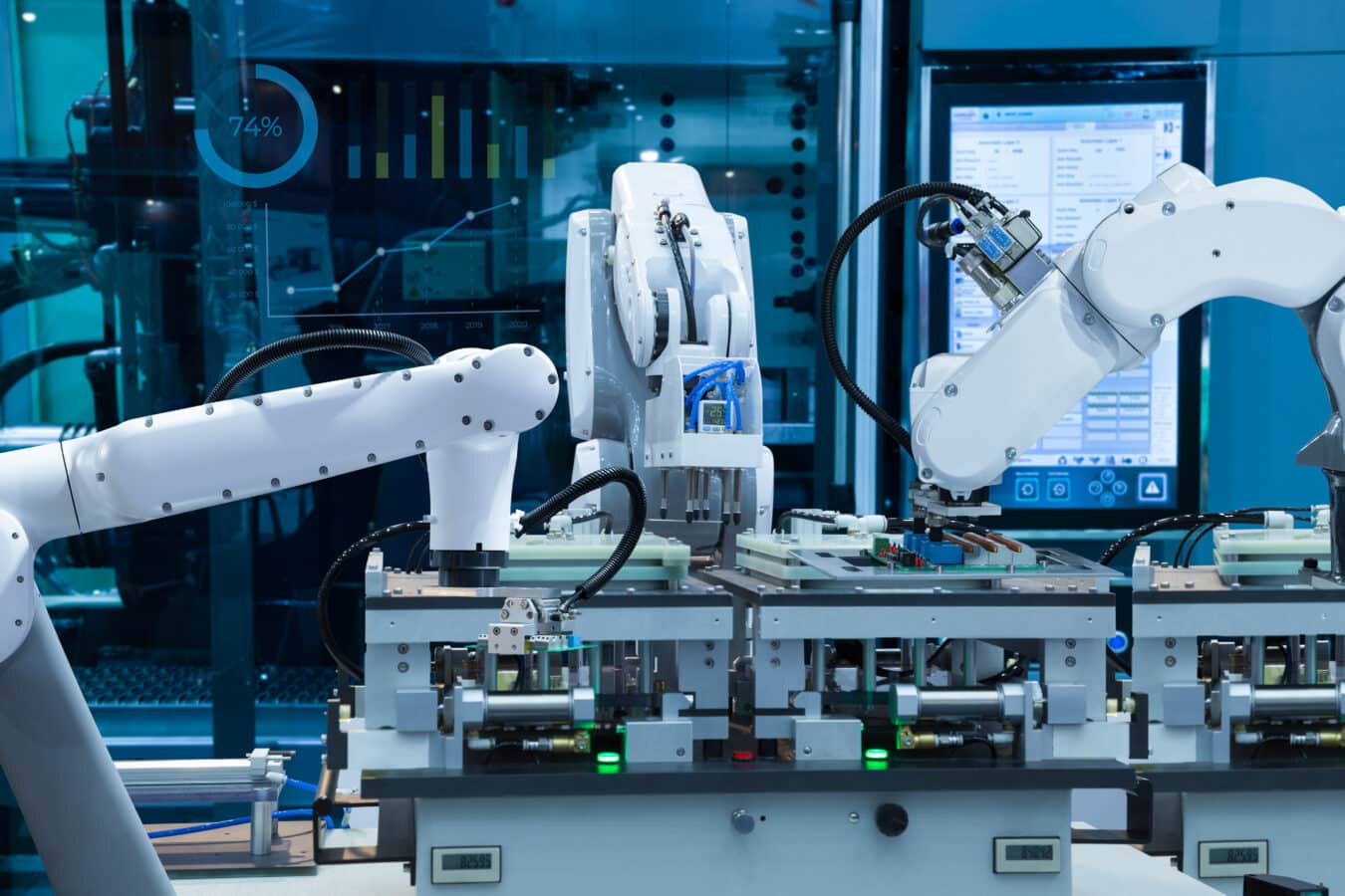Automated robotic assembly