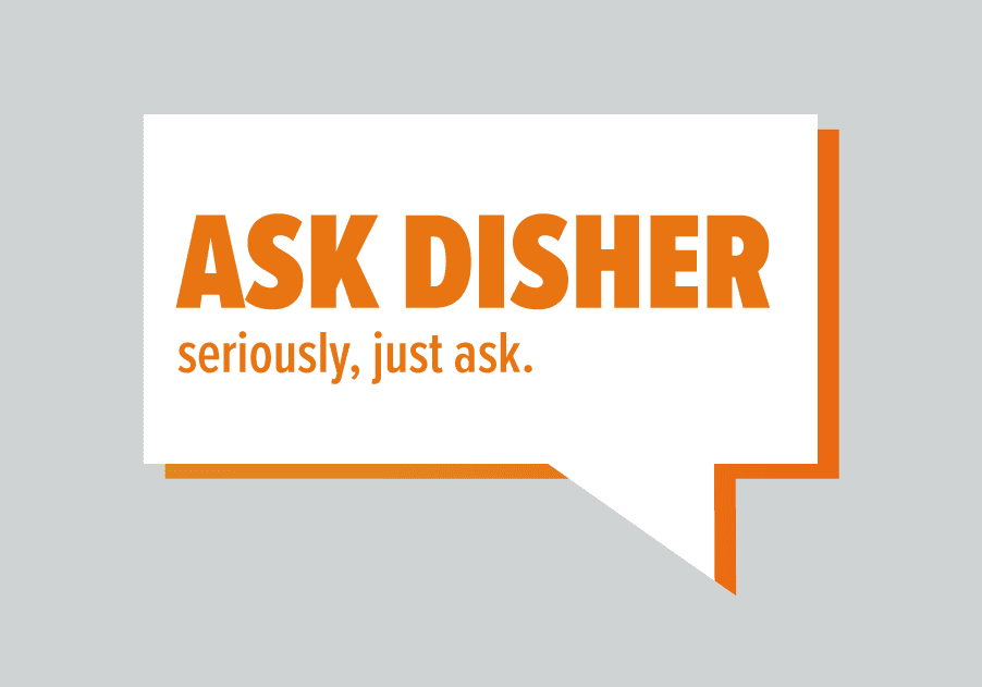 Ask Disher Header V3 (1)