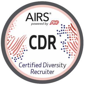 Certified Diversity Recruiter Badge