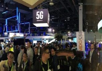 Panoramic View of CES