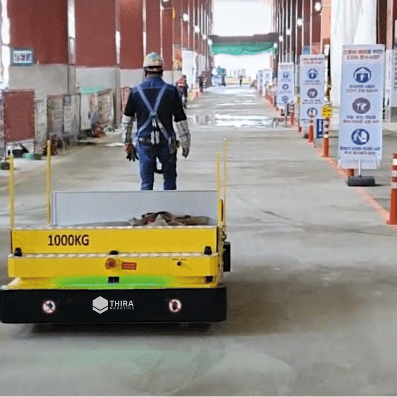 THIRA robot follow functio
