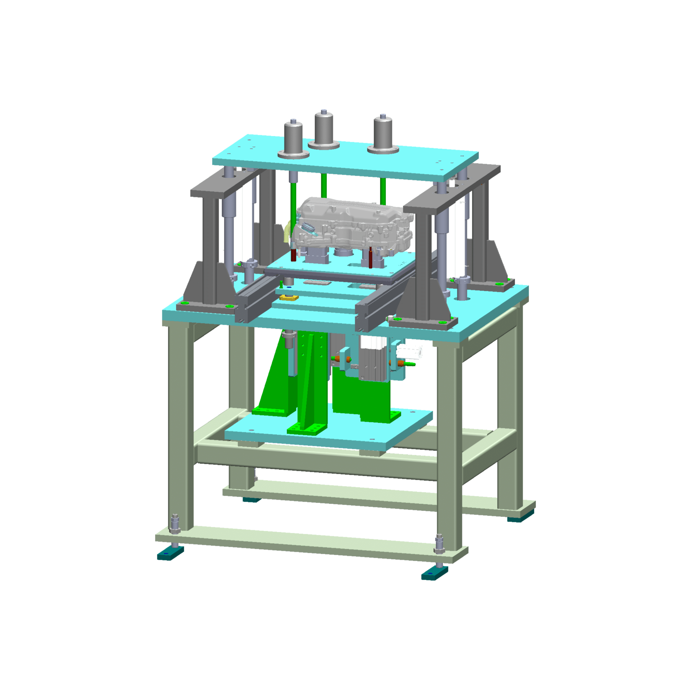 Part Fixture and Tooling CAD