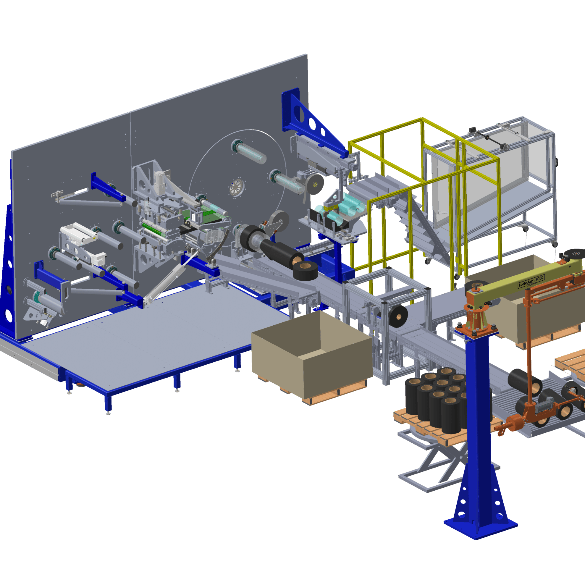 High Speed Automation Machine Design